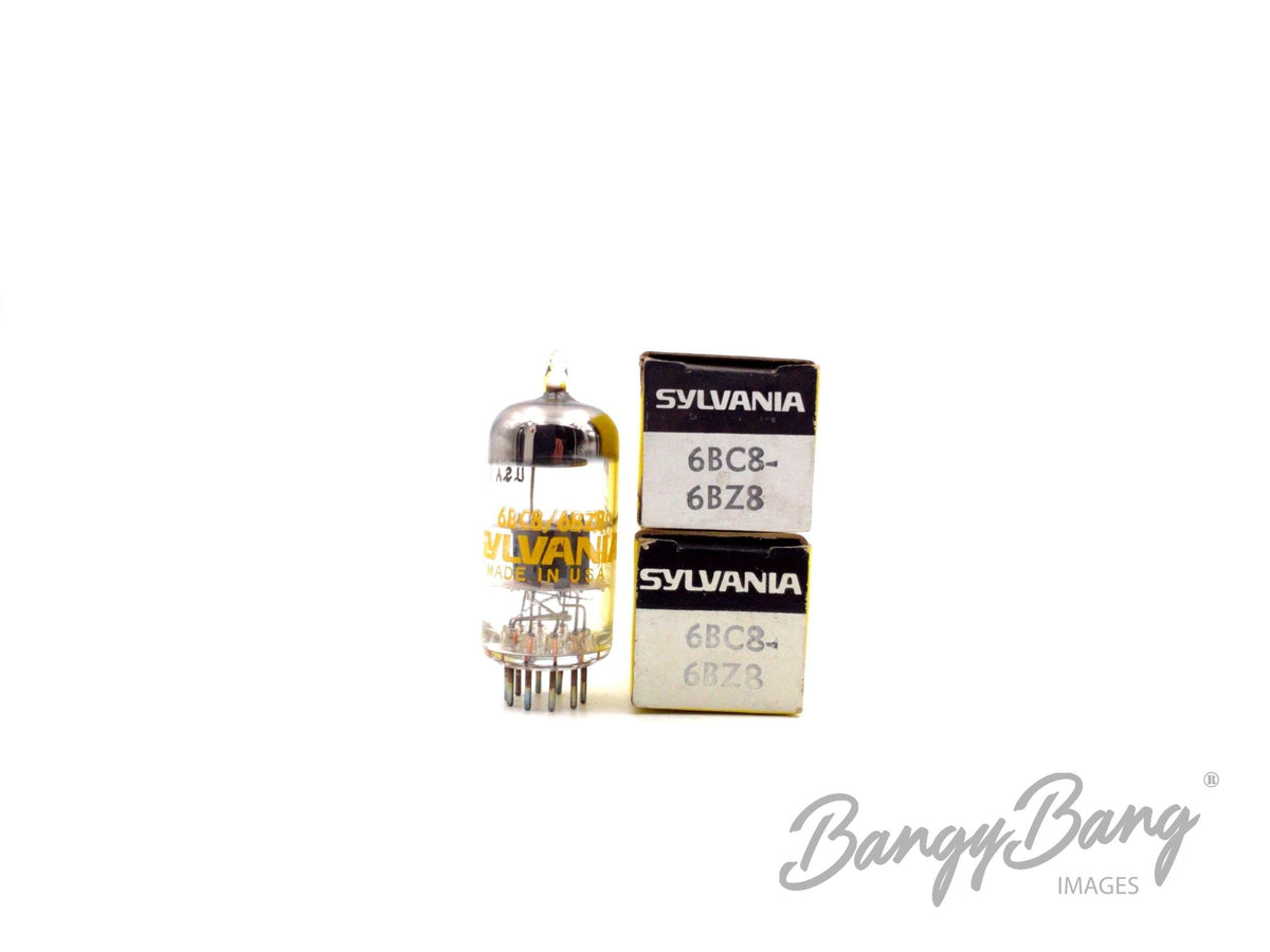 6BC8 SYLVANIA Audio Vacuum Tube Valve