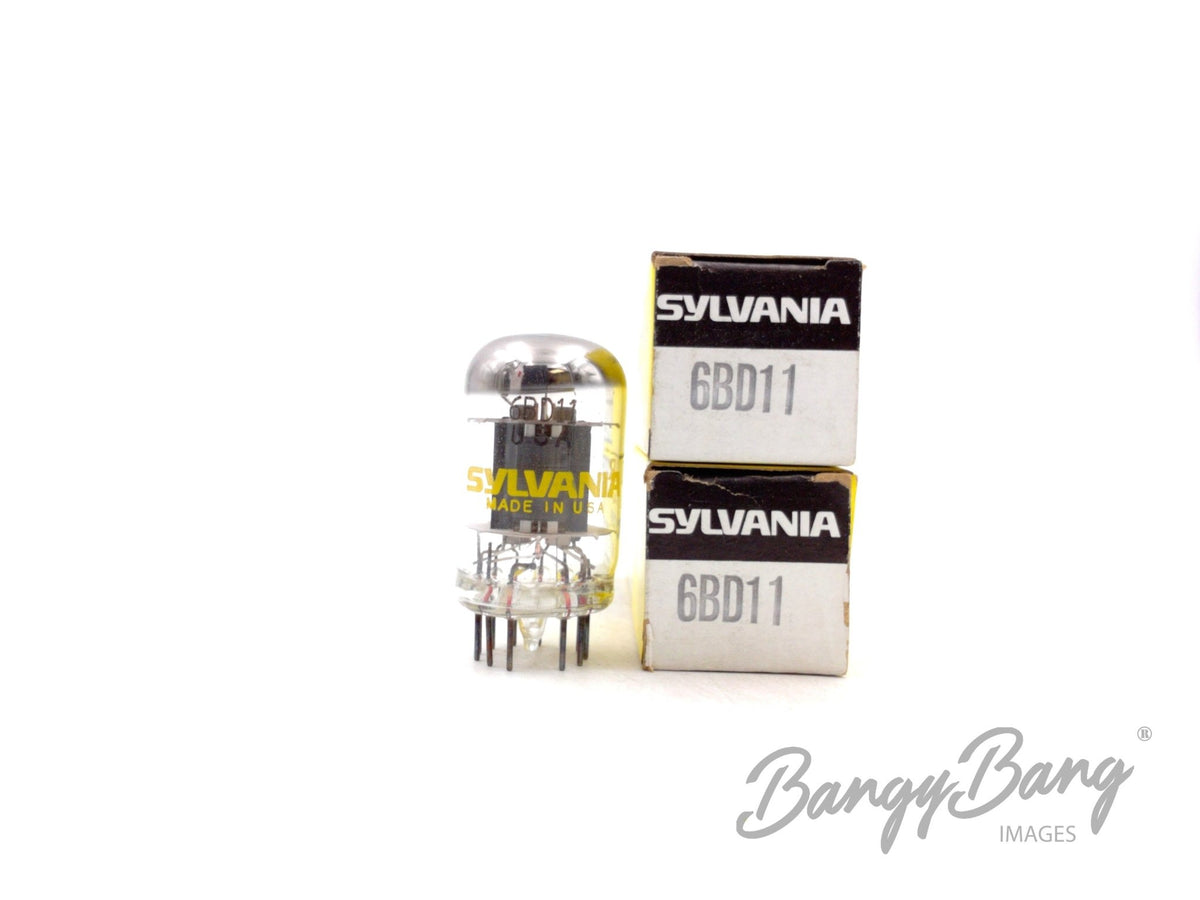 6BD11 SYLVANIA Audio Vacuum Tube Valve