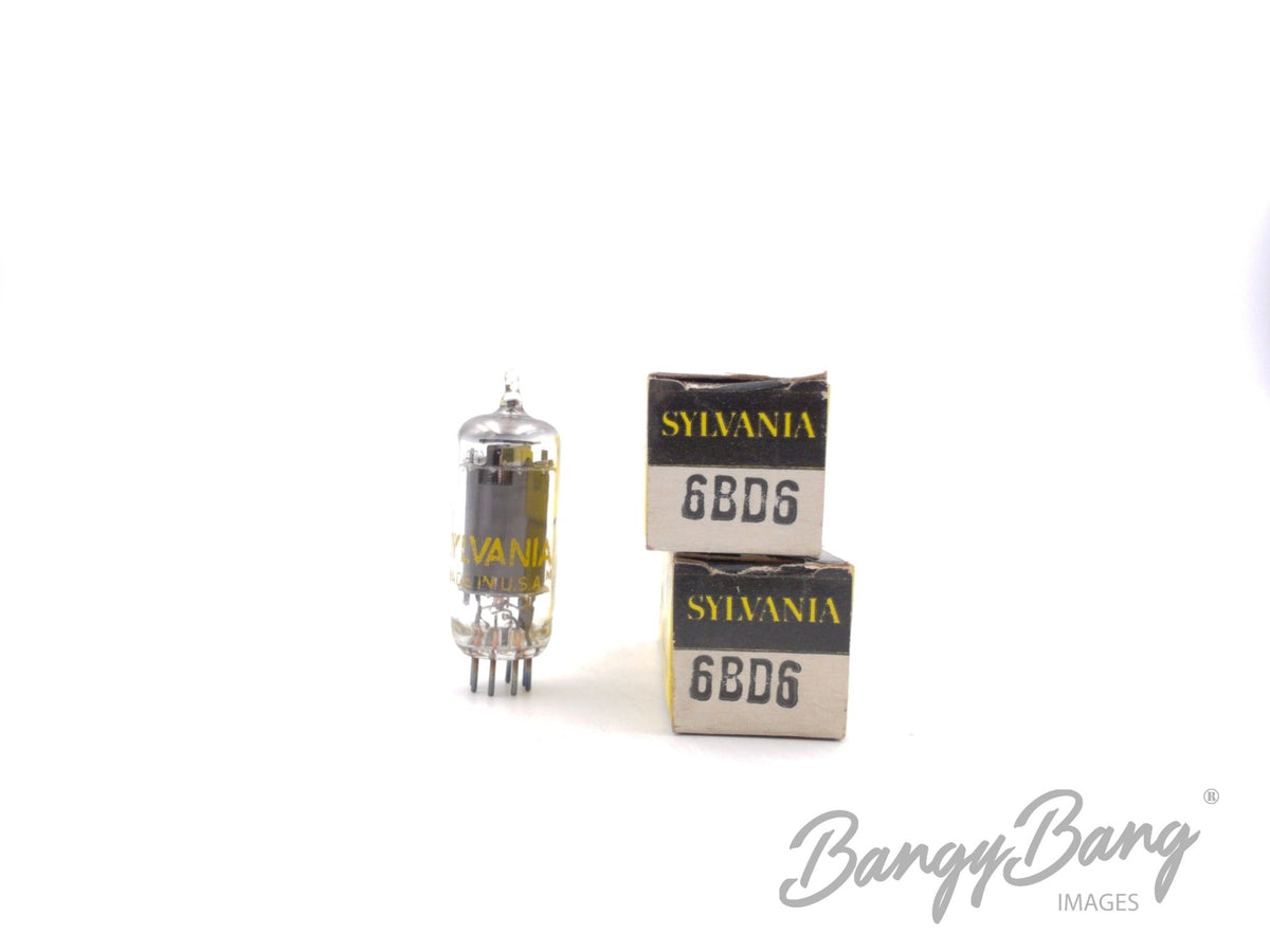6BD6 SYLVANIA Audio Vacuum Tube Valve