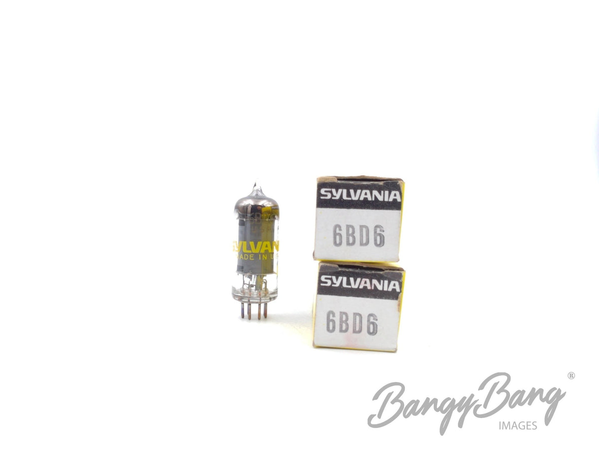 6BD6 SYLVANIA Audio Vacuum Tube Valve