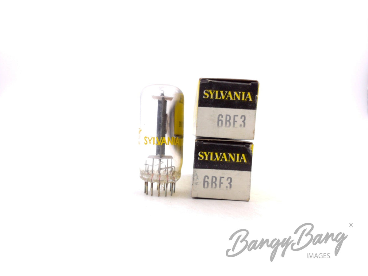 6BE3 SYLVANIA Audio Vacuum Tube Valve