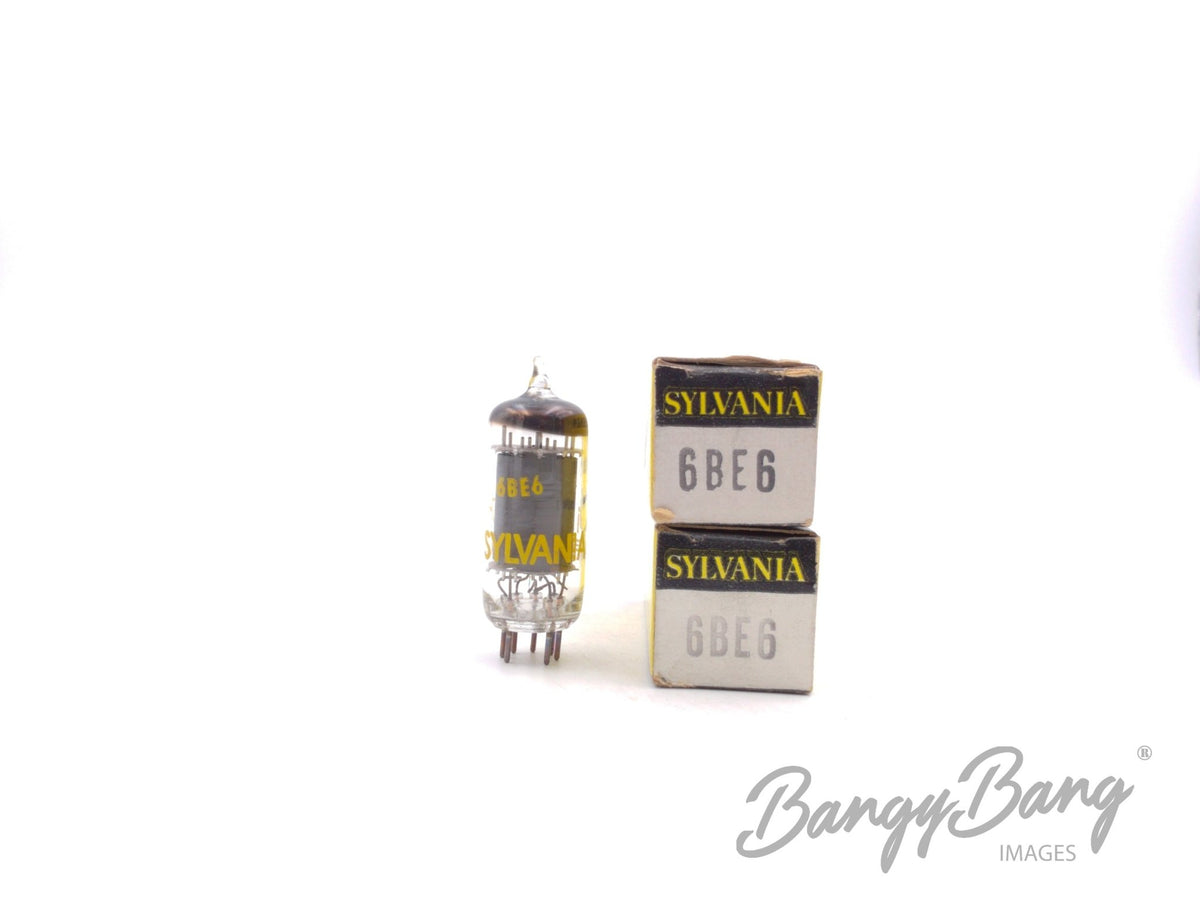 6BE6 SYLVANIA Audio Vacuum Tube Valve
