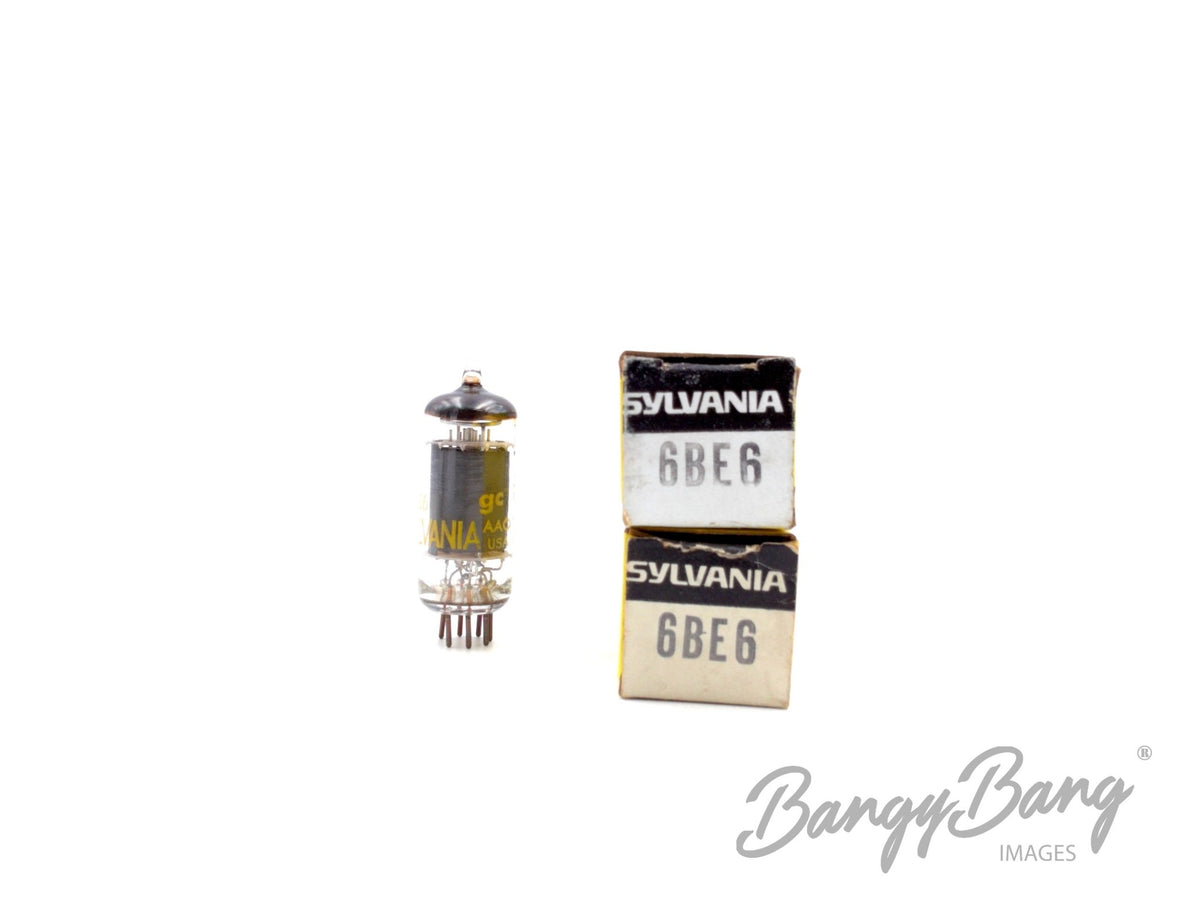 6BE6 SYLVANIA Audio Vacuum Tube Valve