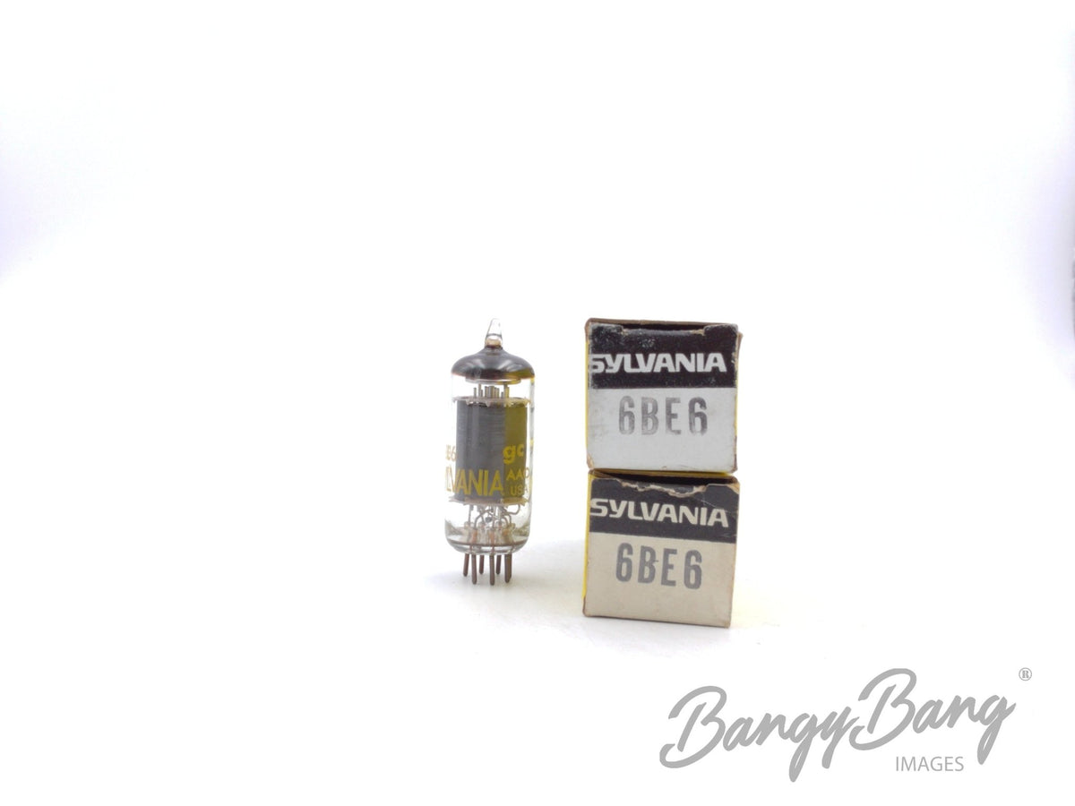 6BE6 SYLVANIA Audio Vacuum Tube Valve