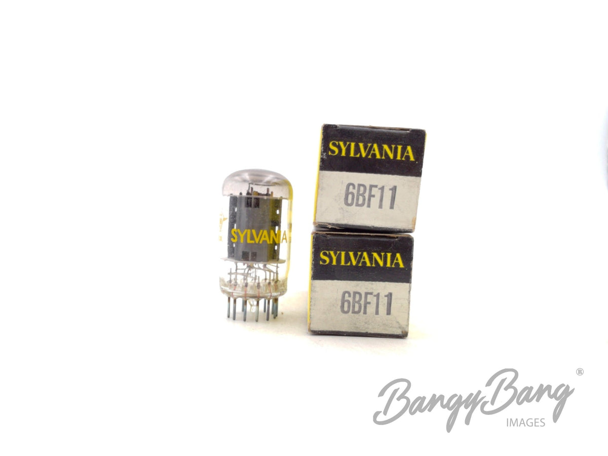 6BF11 SYLVANIA Audio Vacuum Tube Valve