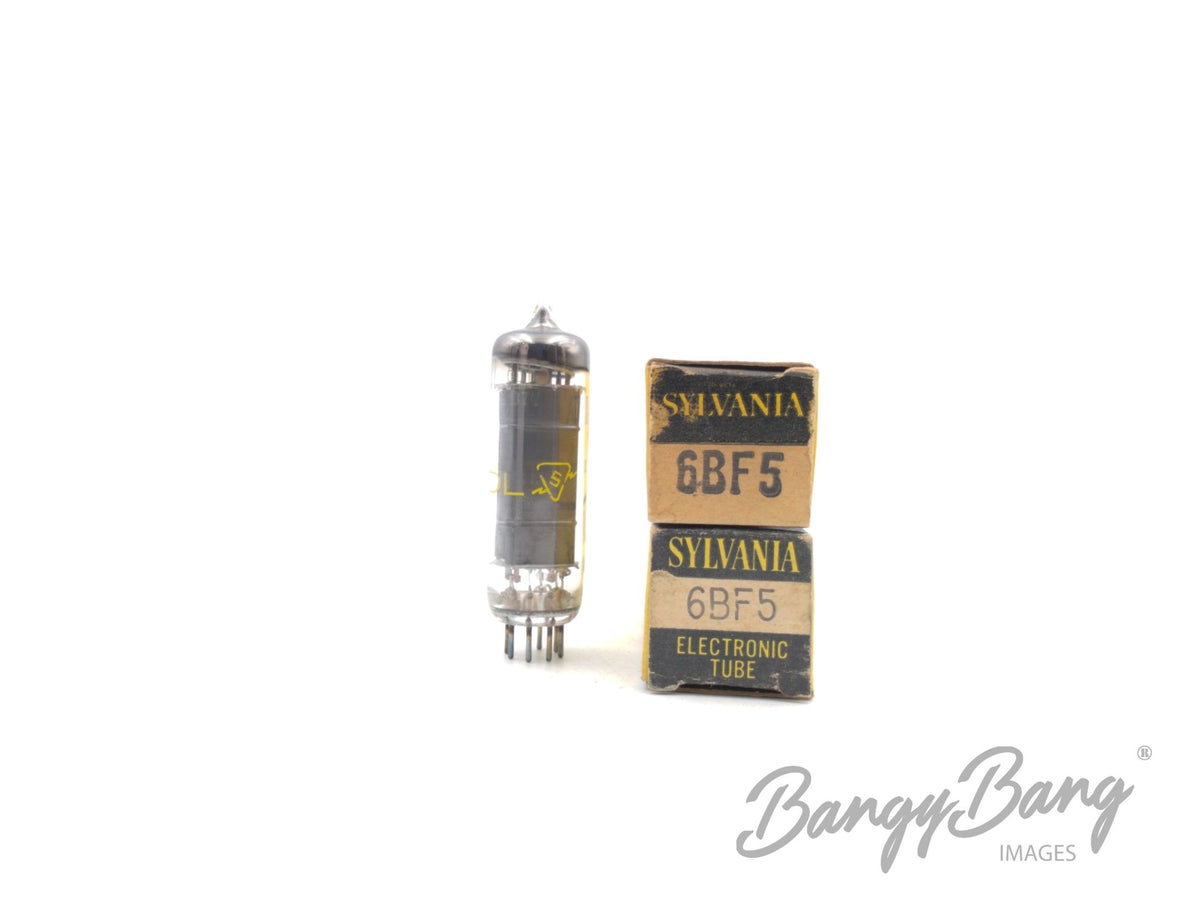 6BF5 SYLVANIA Audio Vacuum Tube Valve