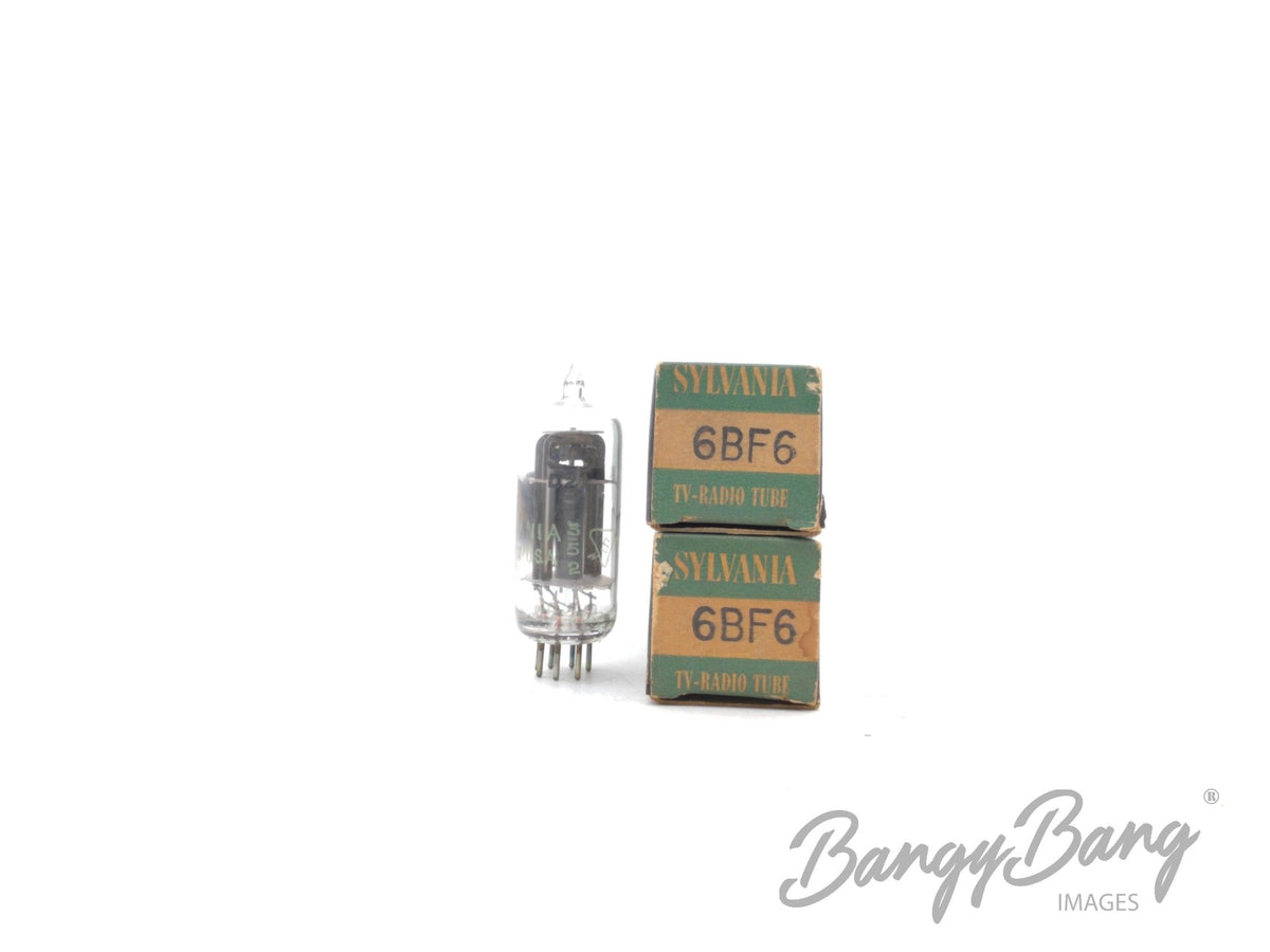 6BF6 SYLVANIA Audio Vacuum Tube Valve