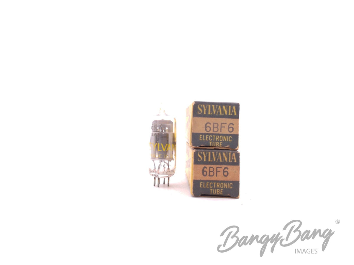 6BF6 SYLVANIA Audio Vacuum Tube Valve
