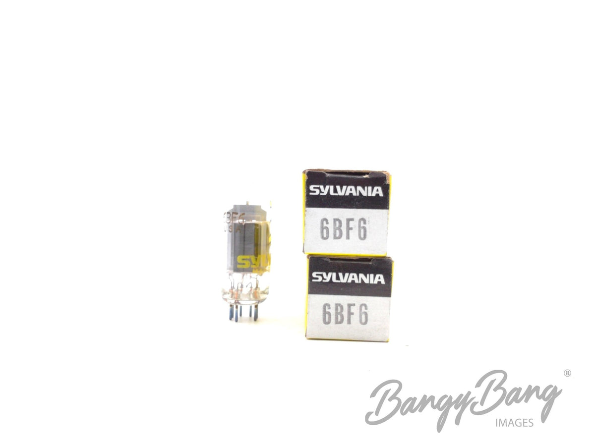 6BF6 SYLVANIA Audio Vacuum Tube Valve