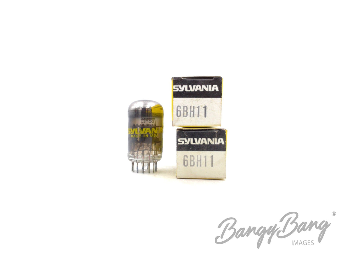 6BH11 SYLVANIA Audio Vacuum Tube Valve