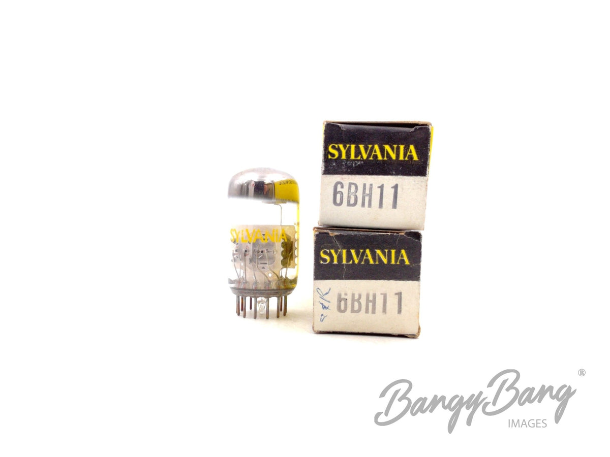 6BH11 SYLVANIA Audio Vacuum Tube Valve