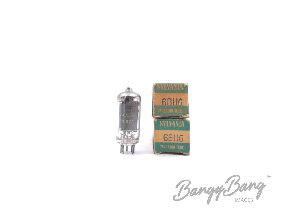 6BH6 SYLVANIA Audio Vacuum Tube Valve