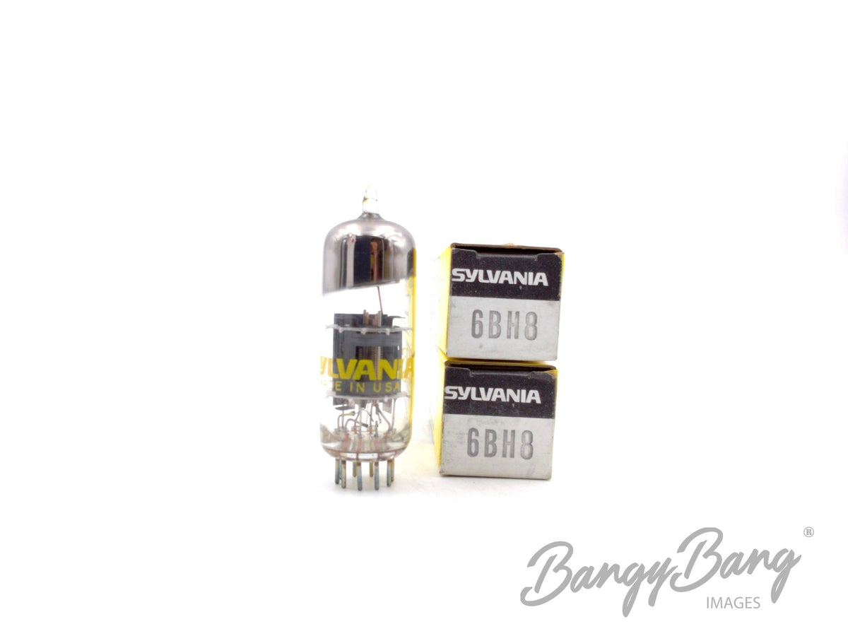 6BH8 SYLVANIA Audio Vacuum Tube Valve