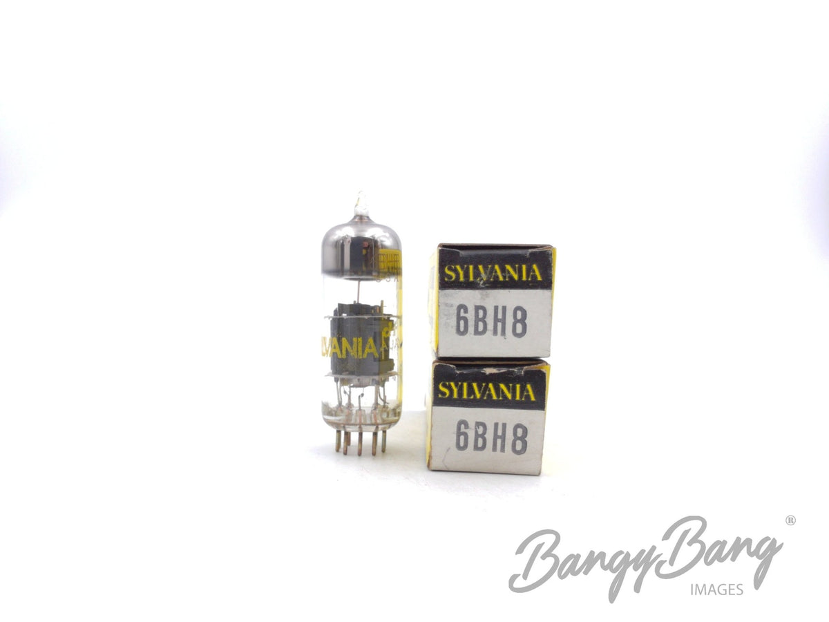 6BH8 SYLVANIA Audio Vacuum Tube Valve