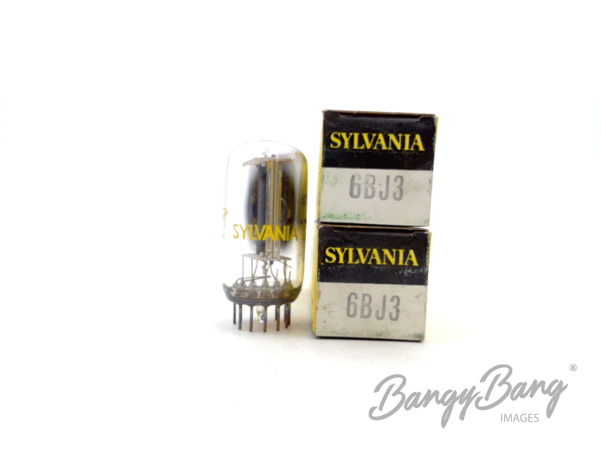 6BJ3 SYLVANIA Audio Vacuum Tube Valve