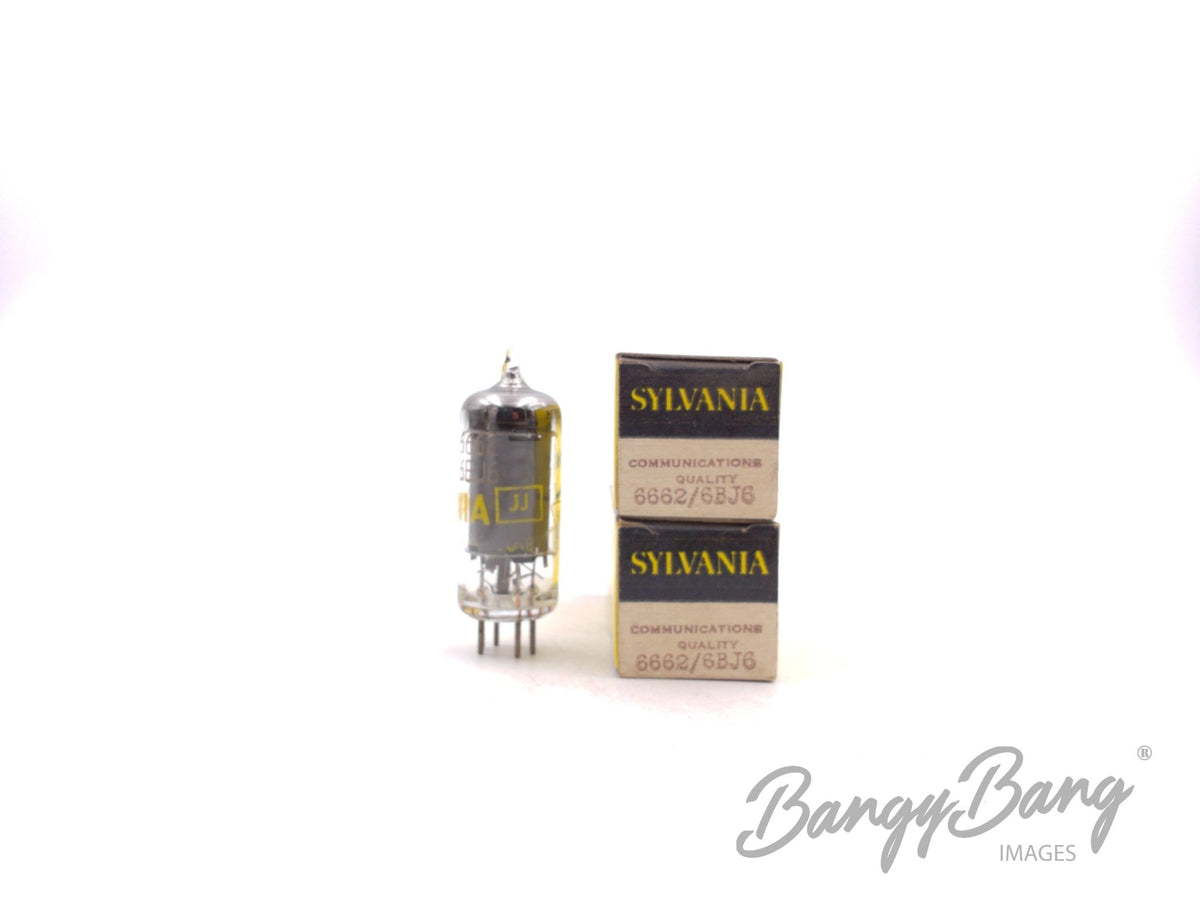6BJ6 SYLVANIA Audio Vacuum Tube Valve