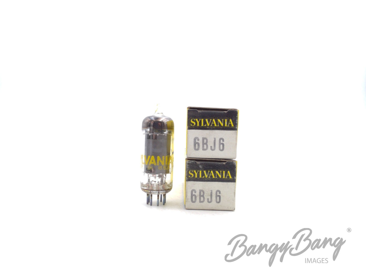 6BJ6 SYLVANIA Audio Vacuum Tube Valve
