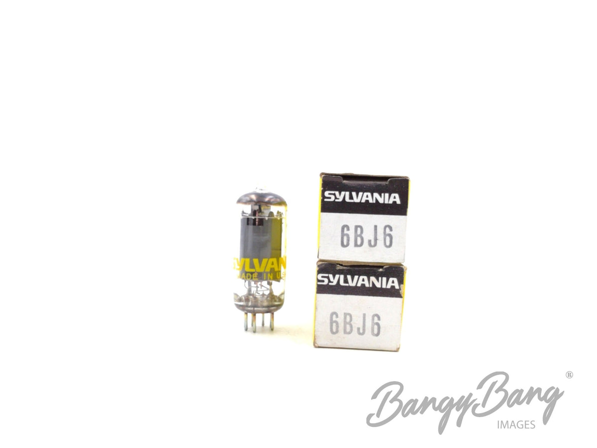 6BJ6 SYLVANIA Audio Vacuum Tube Valve