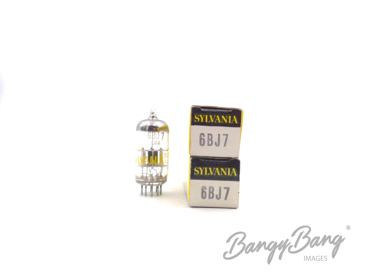 6BJ7 SYLVANIA Audio Vacuum Tube Valve