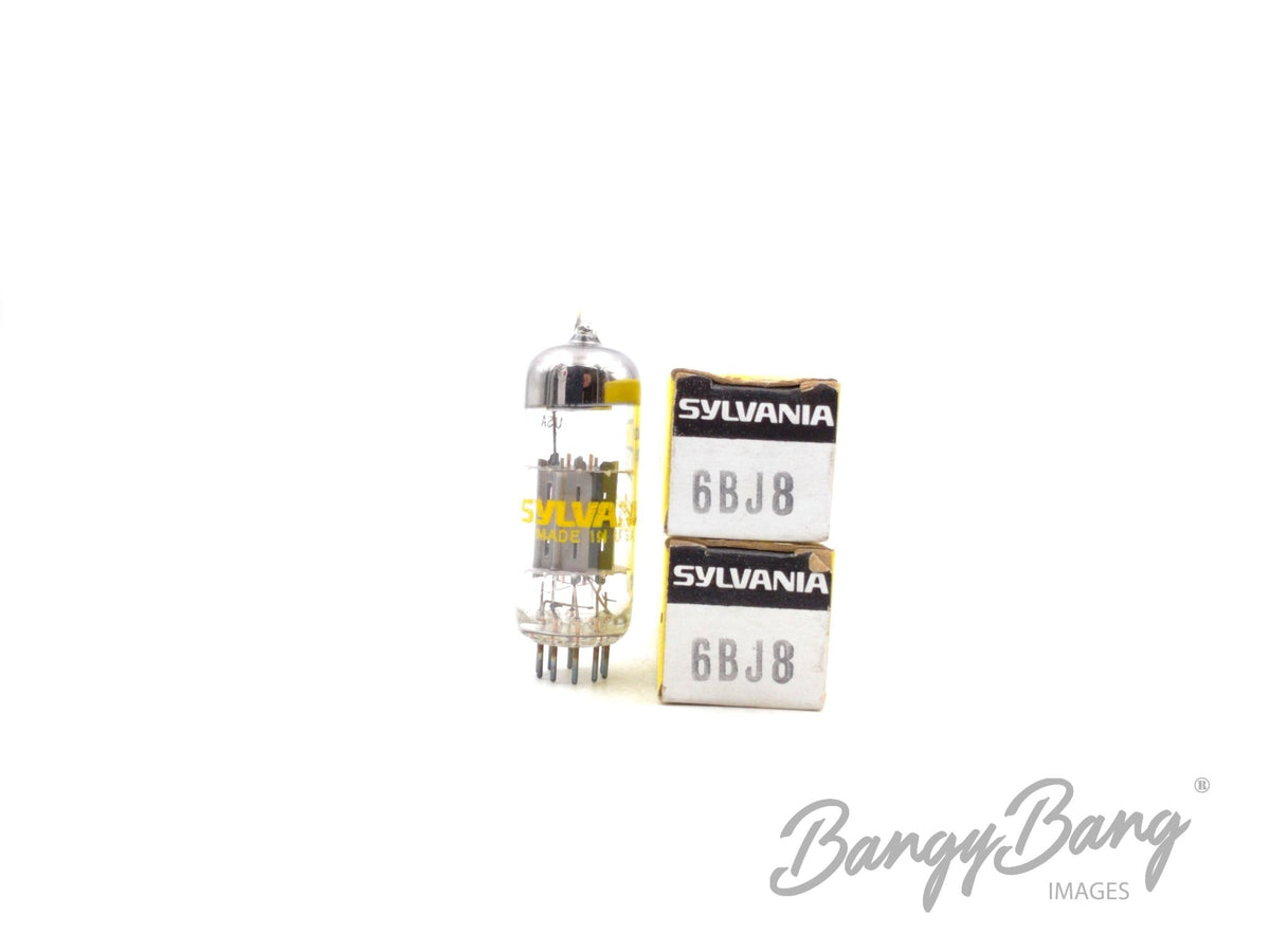6BJ8 SYLVANIA Audio Vacuum Tube Valve