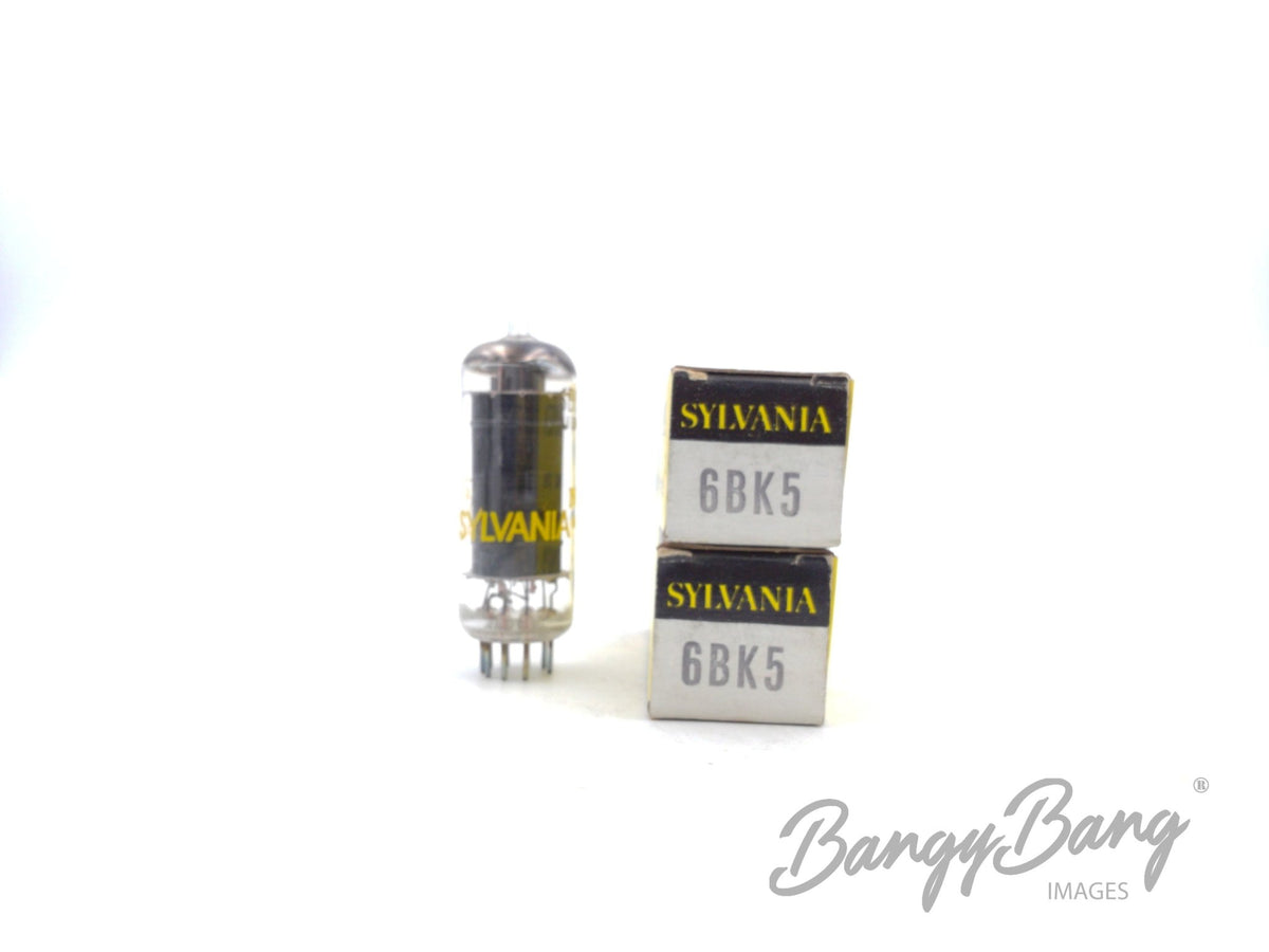 6BK5 SYLVANIA Audio Vacuum Tube Valve