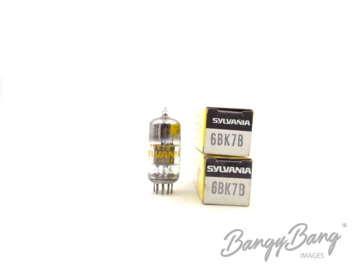6BK7B SYLVANIA Audio Vacuum Tube Valve