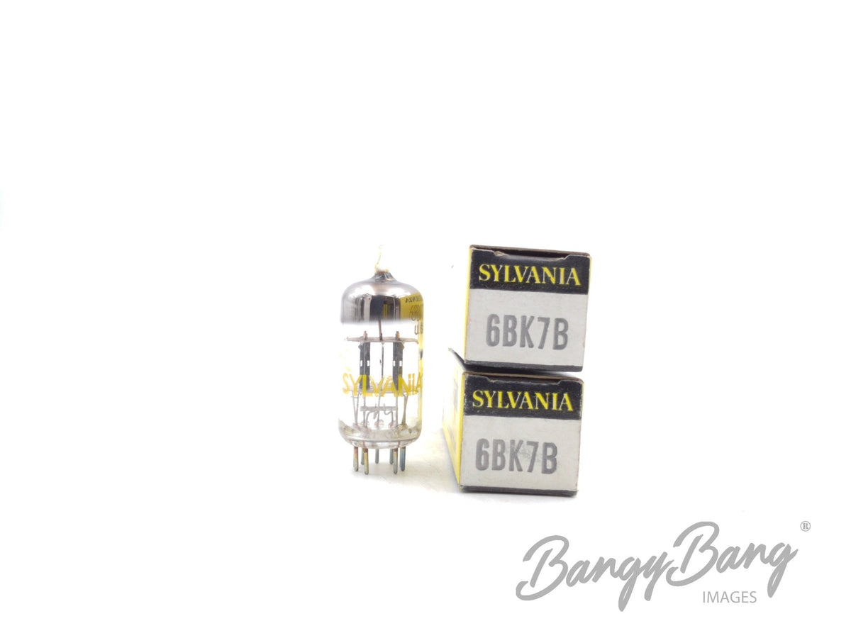 6BK7B SYLVANIA Audio Vacuum Tube Valve