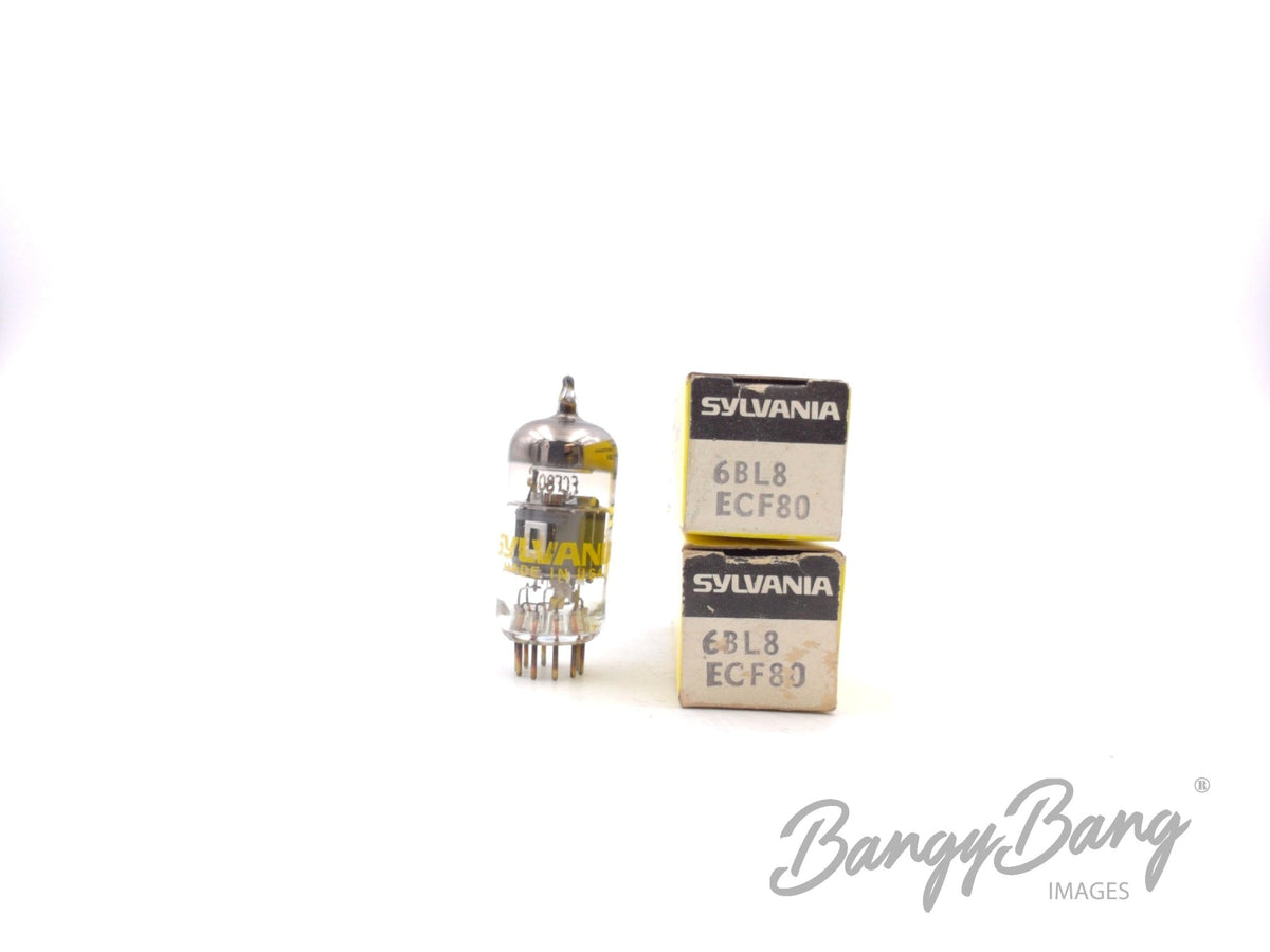 6BL8 SYLVANIA Audio Vacuum Tube Valve