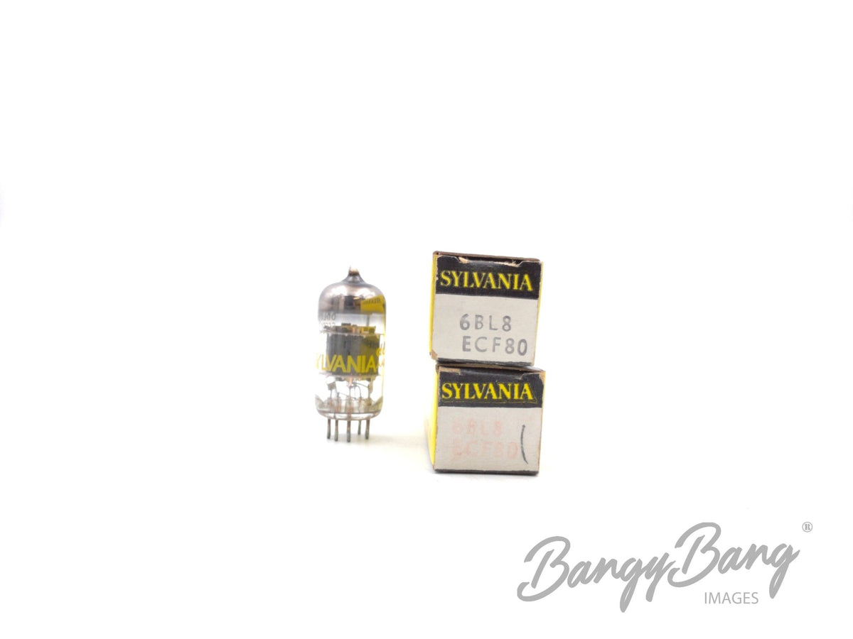 6BL8 SYLVANIA Audio Vacuum Tube Valve
