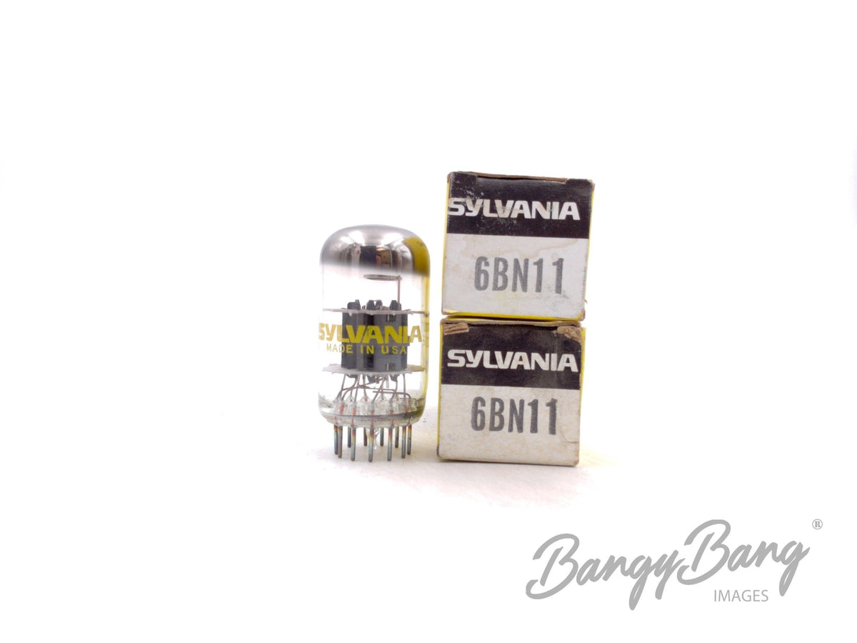6BN11 SYLVANIA Audio Vacuum Tube Valve