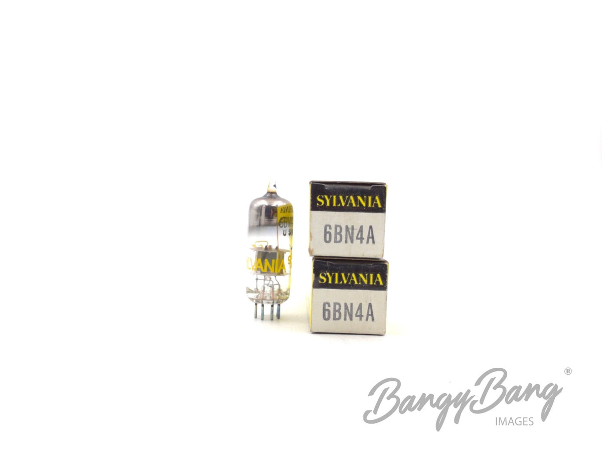 6BN4A SYLVANIA Audio Vacuum Tube Valve