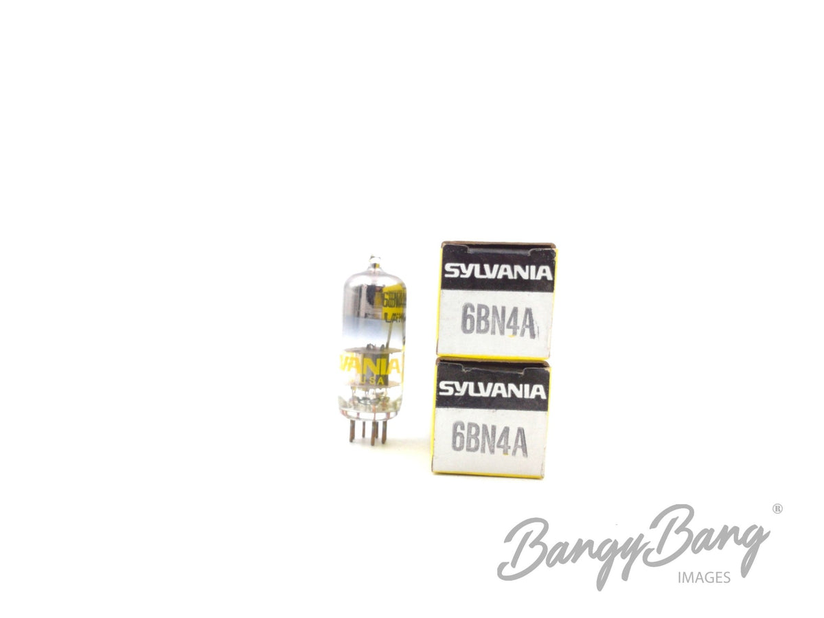 6BN4A SYLVANIA Audio Vacuum Tube Valve