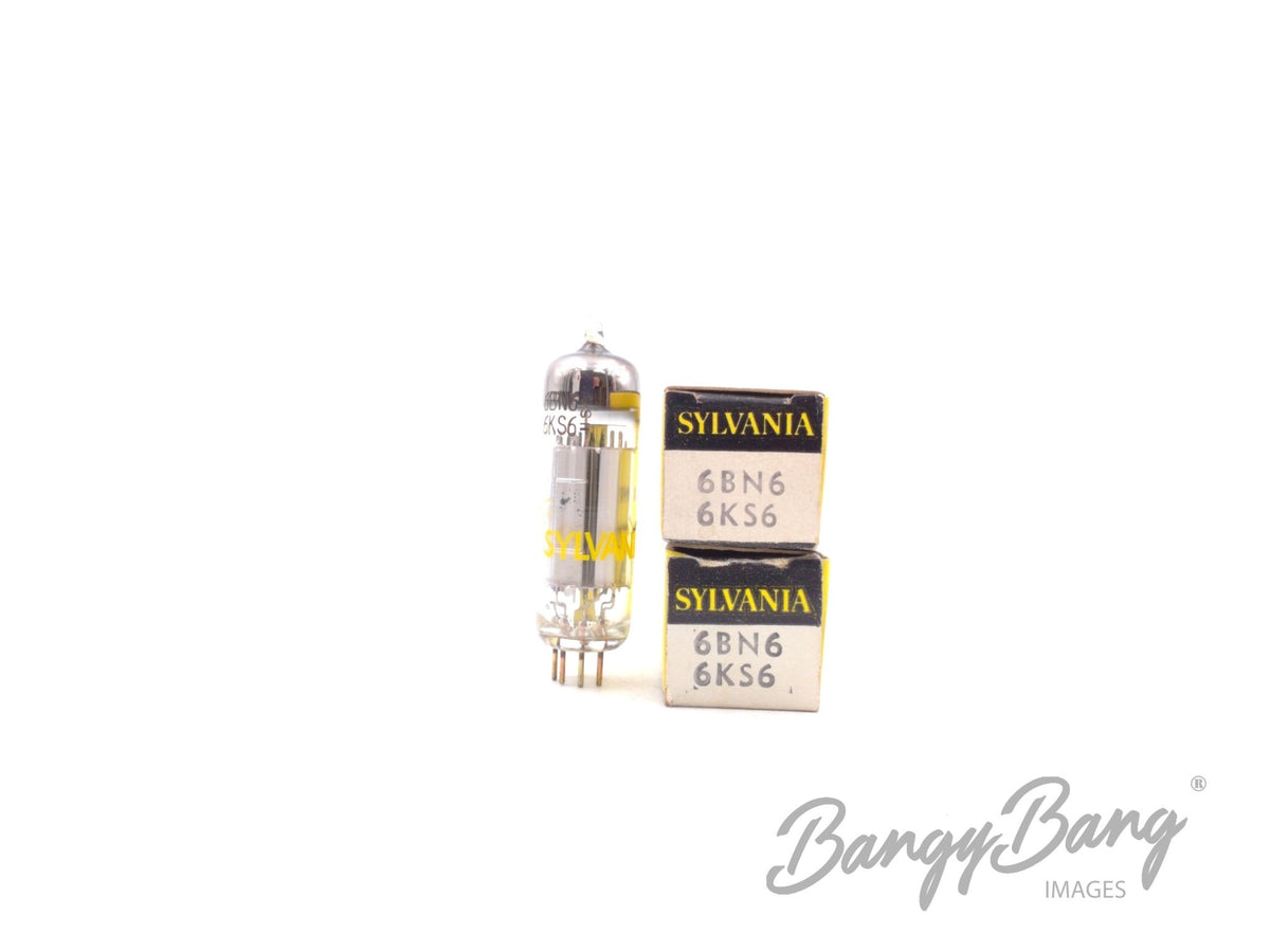 6BN6 SYLVANIA Audio Vacuum Tube Valve