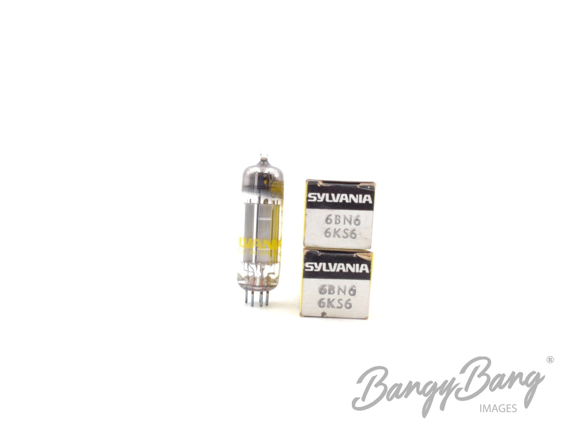6BN6 SYLVANIA Audio Vacuum Tube Valve