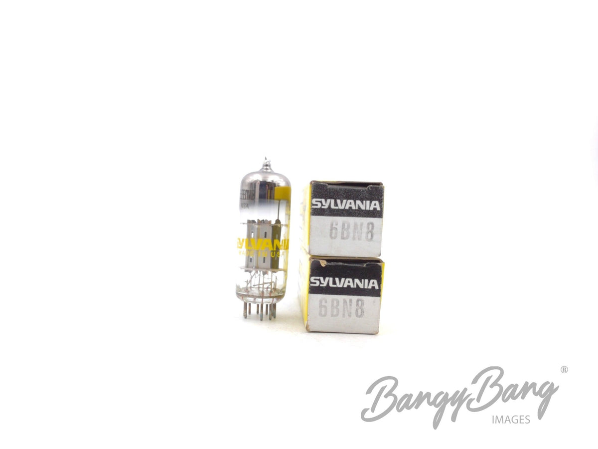 6BN8 SYLVANIA Audio Vacuum Tube Valve