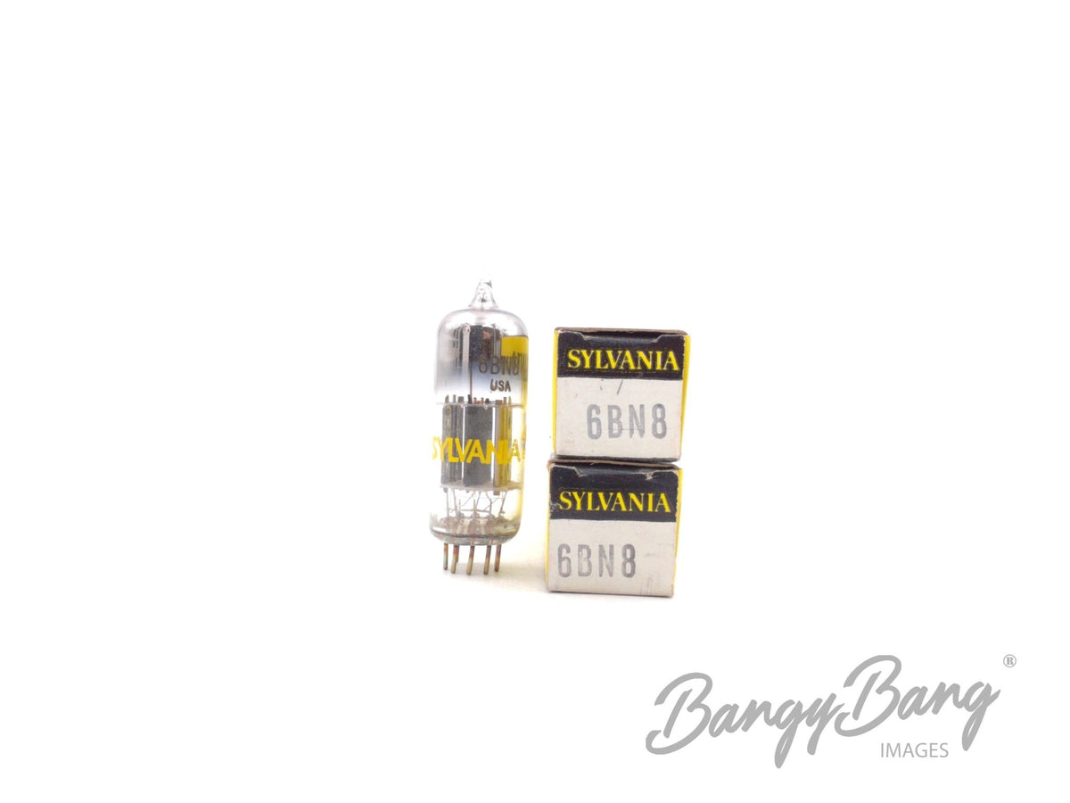 6BN8 SYLVANIA Audio Vacuum Tube Valve