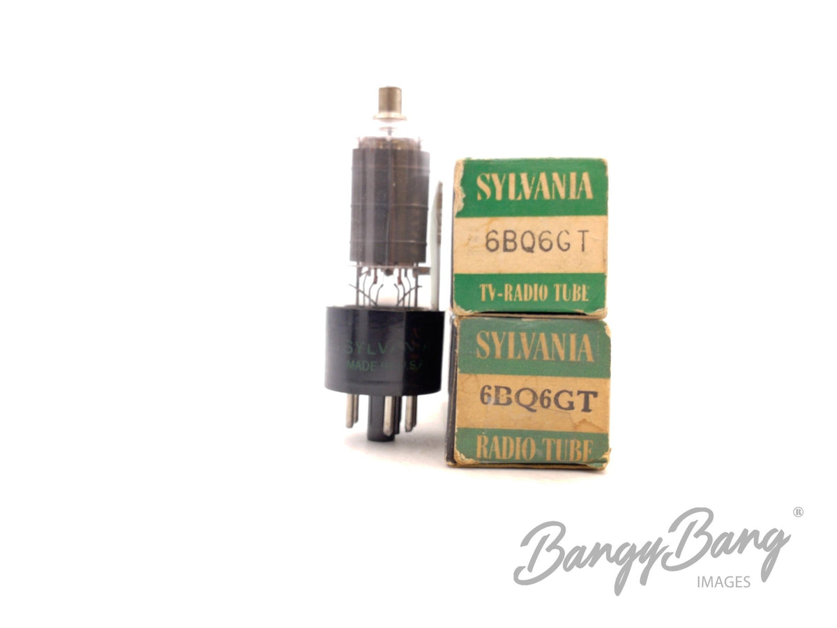 6BQ6GT SYLVANIA Audio Vacuum Tube Valve