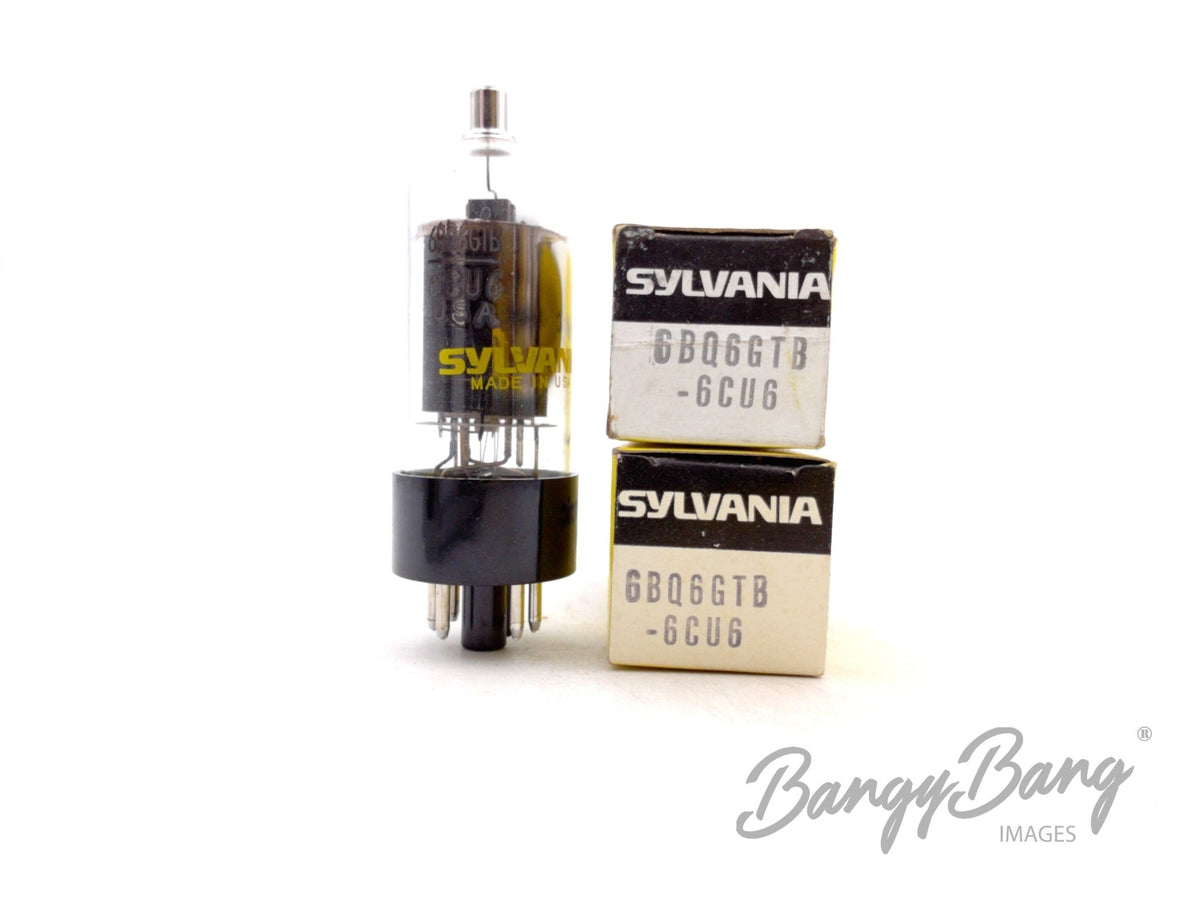 6BQ6GTB SYLVANIA Audio Vacuum Tube Valve