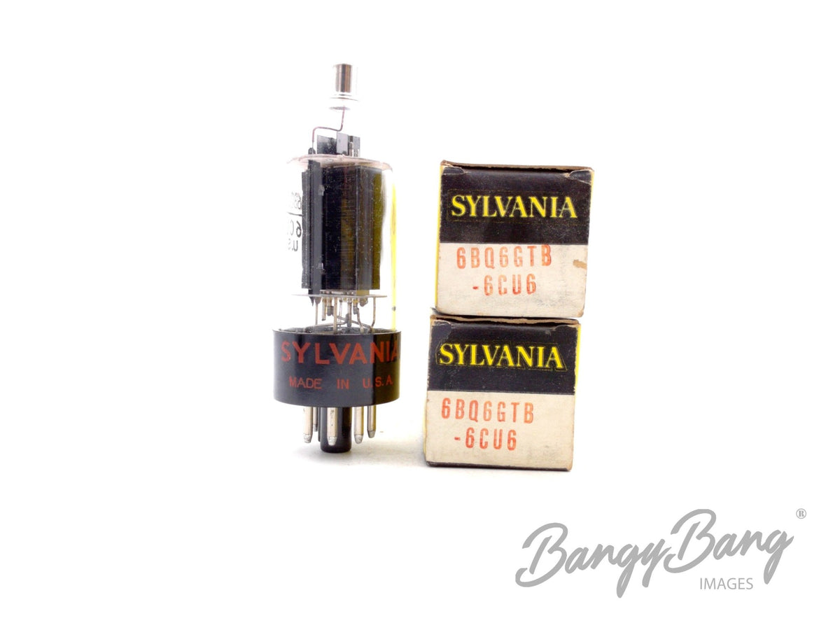 6BQ6GTB SYLVANIA Audio Vacuum Tube Valve