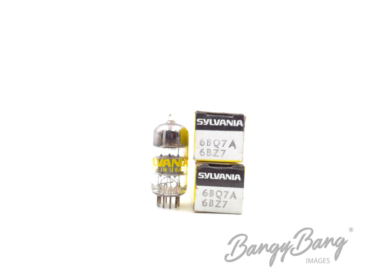 6BQ7A SYLVANIA Audio Vacuum Tube Valve