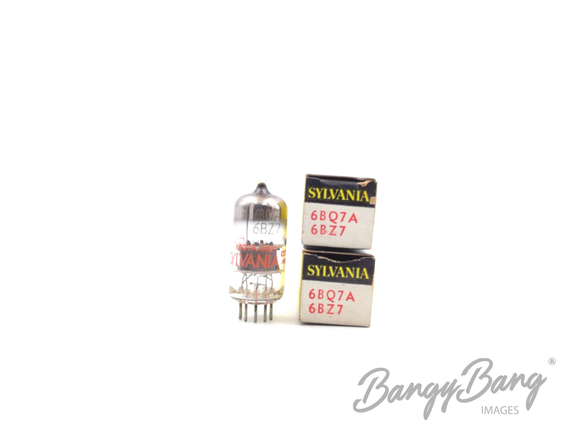 6BQ7A SYLVANIA Audio Vacuum Tube Valve