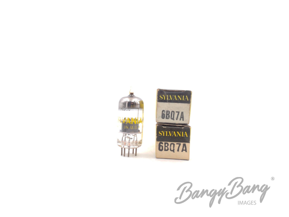 6BQ7A SYLVANIA Audio Vacuum Tube Valve