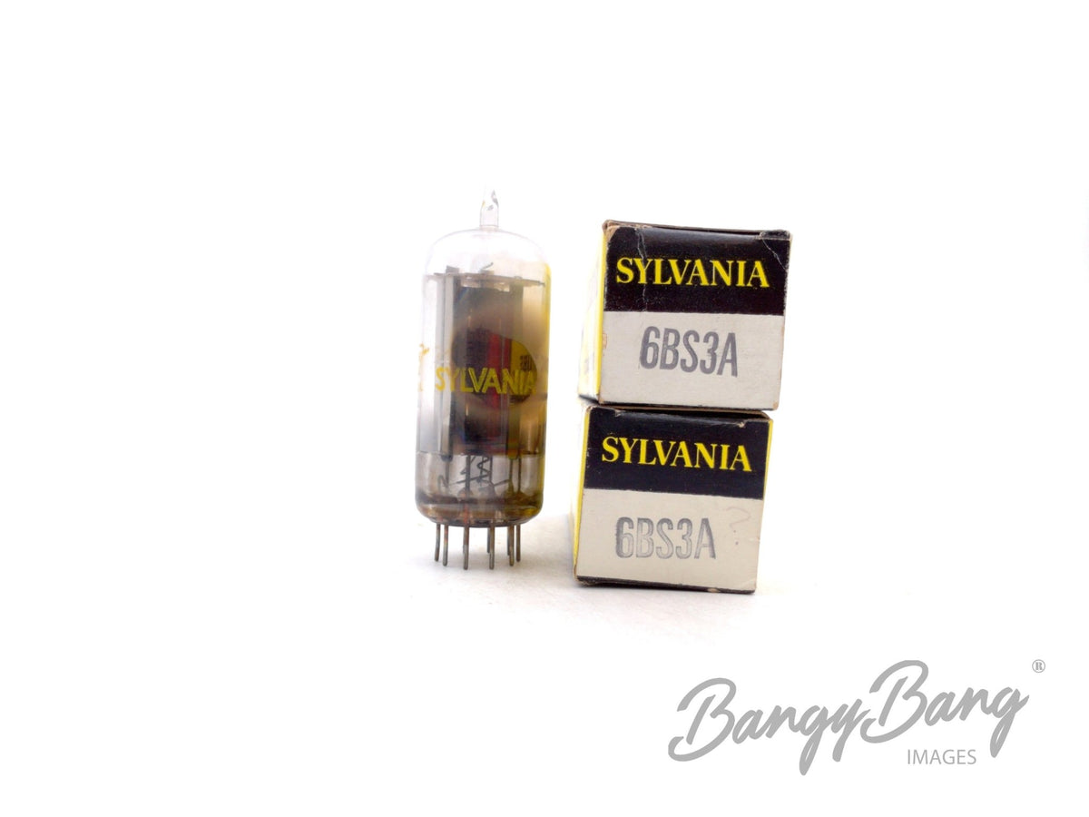 6BS3A SYLVANIA Audio Vacuum Tube Valve