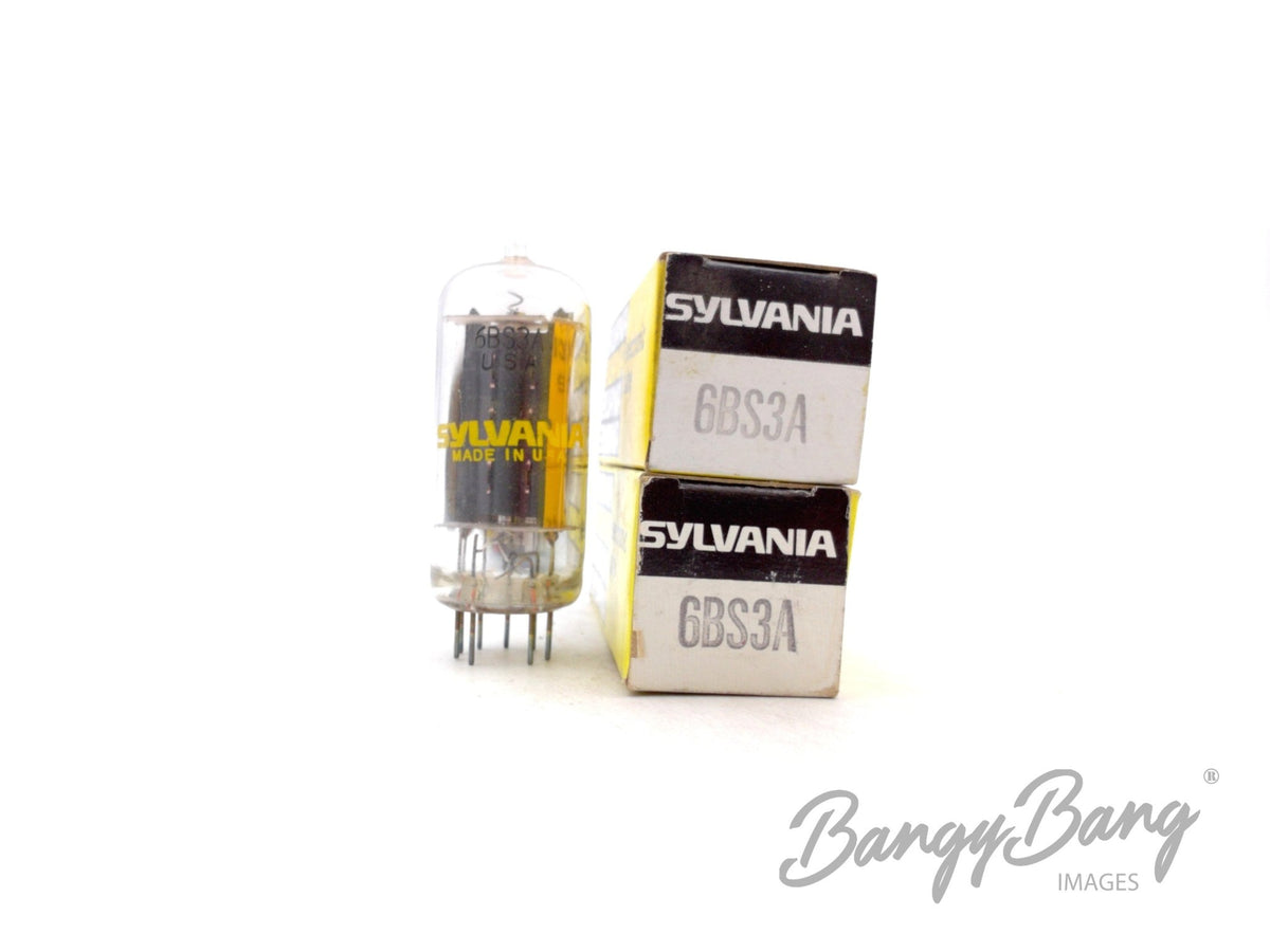 6BS3A SYLVANIA Audio Vacuum Tube Valve