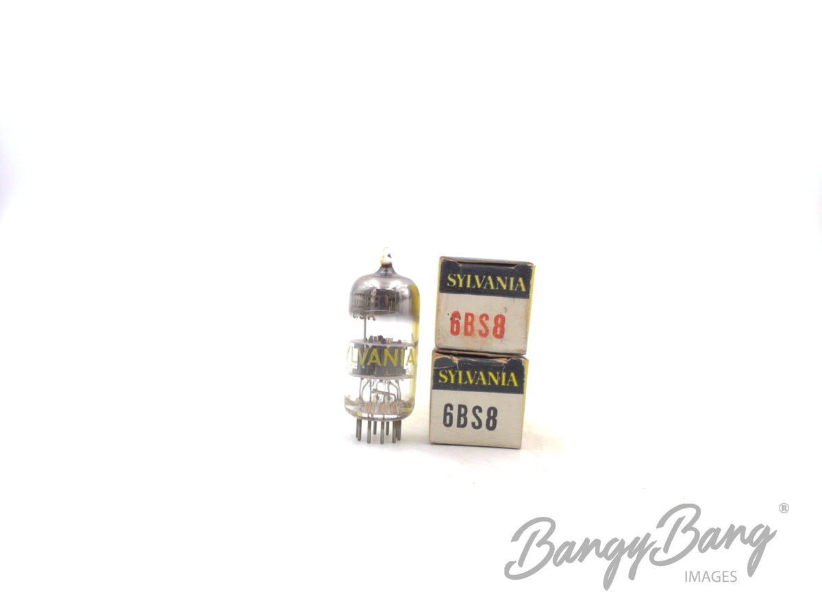 6BS8 SYLVANIA Audio Vacuum Tube Valve