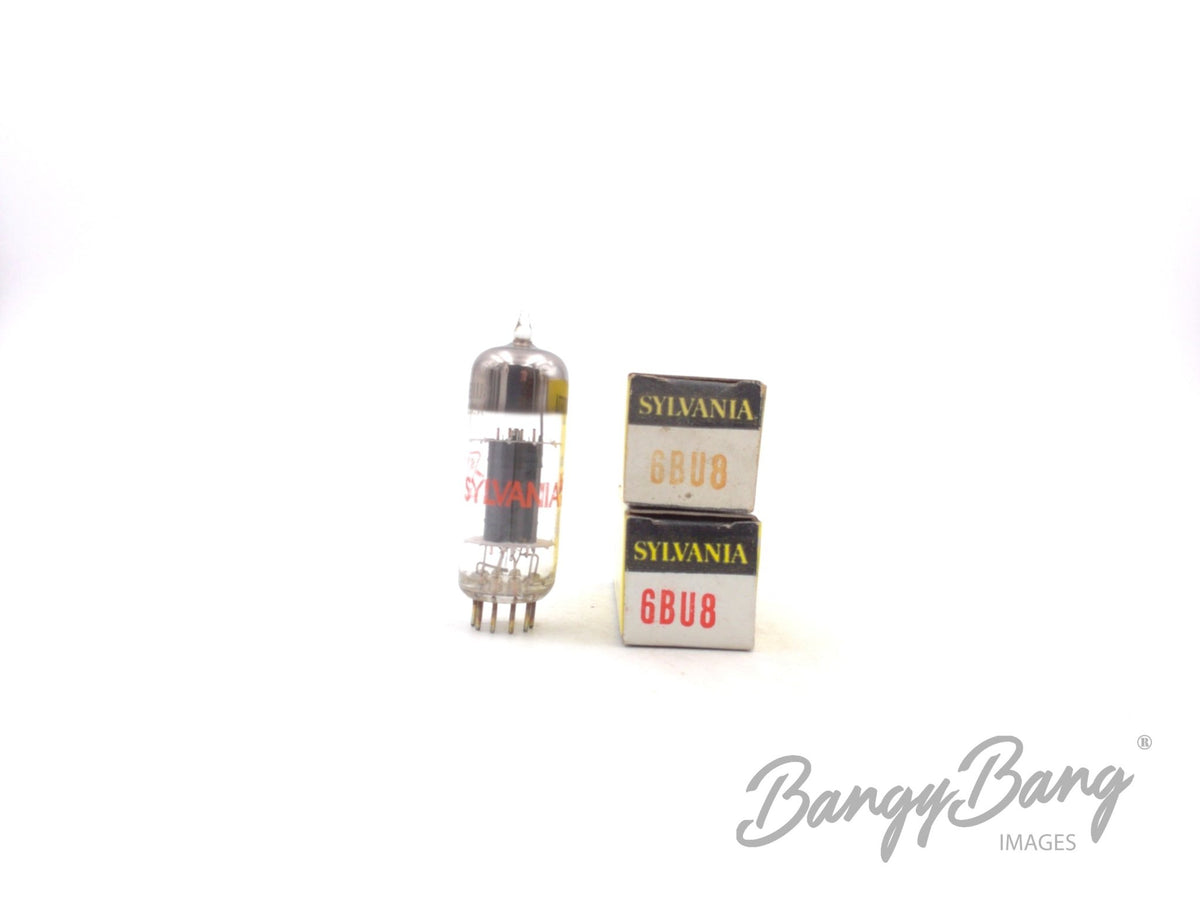 6BU8 SYLVANIA Audio Vacuum Tube Valve