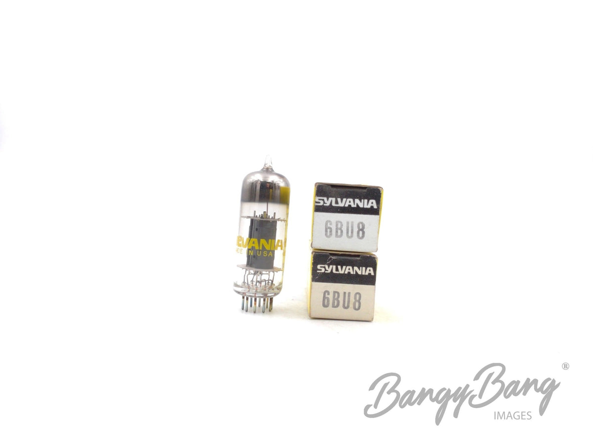 6BU8 SYLVANIA Audio Vacuum Tube Valve