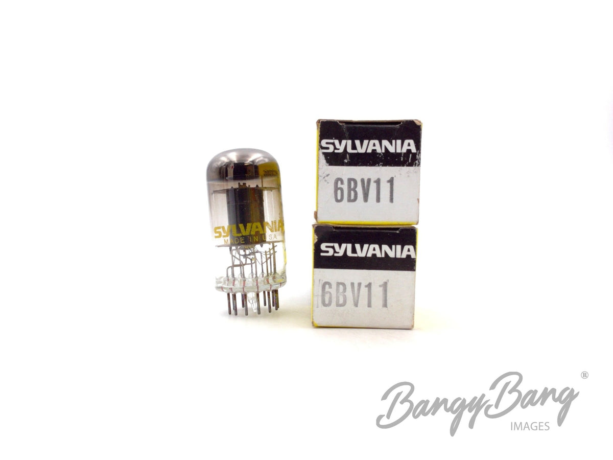 6BV11 SYLVANIA Audio Vacuum Tube Valve