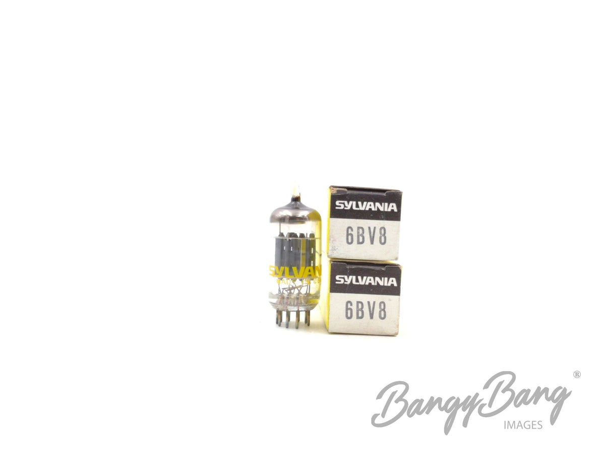 6BV8 SYLVANIA Audio Vacuum Tube Valve