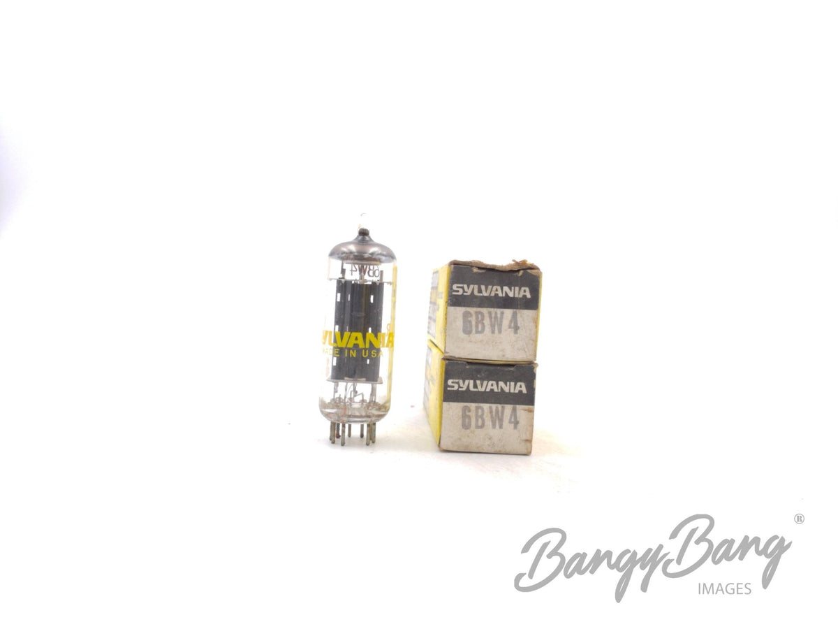 6BW4 SYLVANIA Audio Vacuum Tube Valve